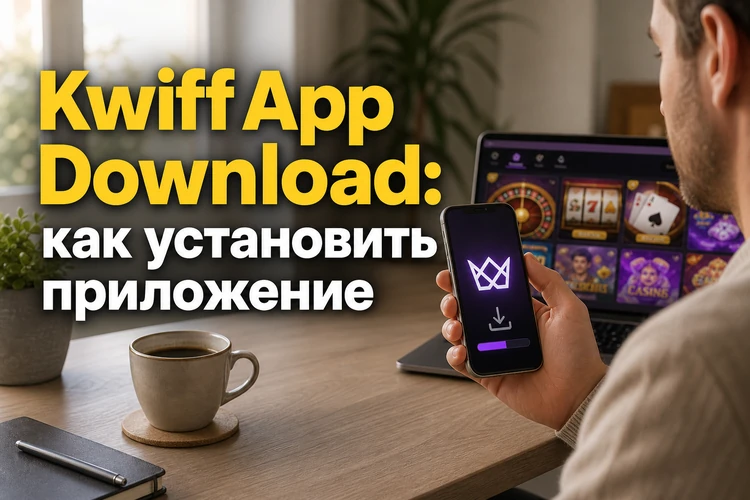 Kwiff App Download: как установить приложение