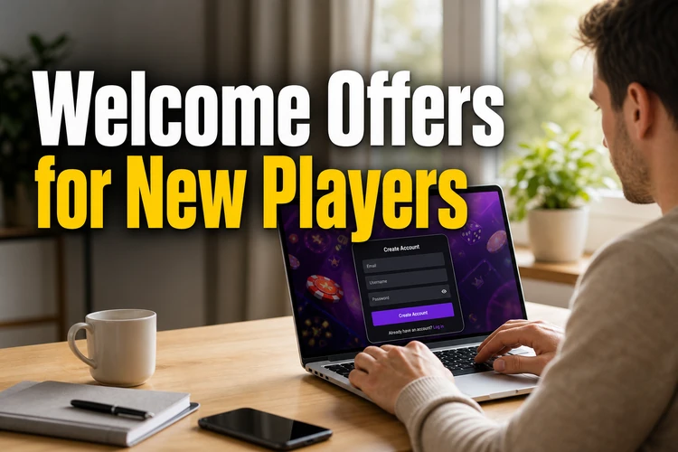 Welcome Offers for New Players