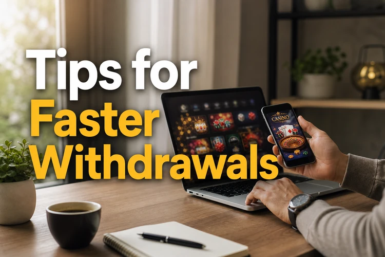 Tips for Faster Withdrawals